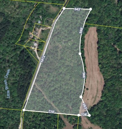 646 Brush Creek Rd, Lawrenceburg, TN, 38464-6708 | Card Image