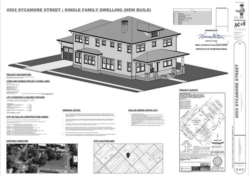 4502 Sycamore St, Dallas, TX, 75204-7026 | Card Image