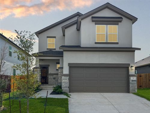 340 Stellar Wind Dr, Georgetown, TX, 78628-3599 | Card Image