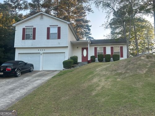 6605 Rebecca Lou Ln, Lithonia, GA, 30058-3055 | Card Image