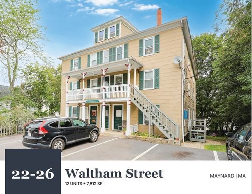 26-22 Waltham St, Maynard, MA, 01754-2486 | Card Image