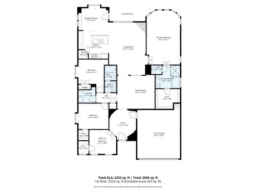 1323 Lantern Faith Dr, St. Paul, TX, 75098-0890 | Card Image