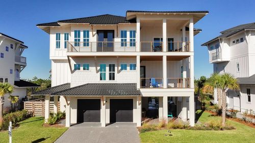 225 E Sugar Sand Way, Mexico Beach, FL, 32456-4288 | Card Image