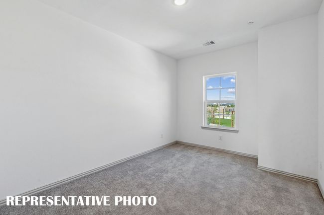 Your new home offers a spacious secondary bedroom. REPRESENTATIVE PHOTO | Image 14