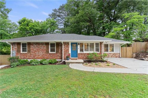 1282 Mclendon Dr, Decatur, GA, 30033-3902 | Card Image