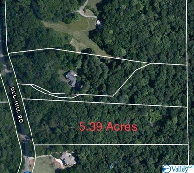 5.39 acres Dug Hill Road, Home with 0 bedrooms, 0 bathrooms and null parking in Brownsboro AL | Image 1