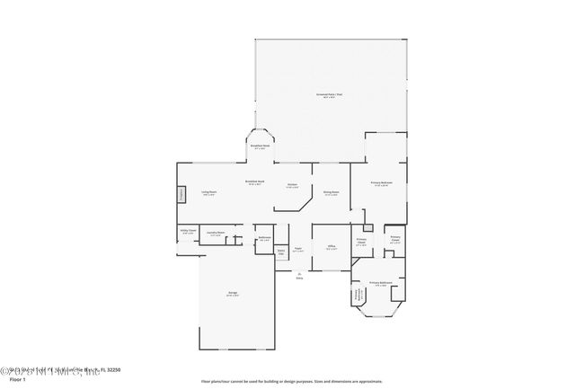 4427 Royal Tern Ct, House other with 5 bedrooms, 5 bathrooms and null parking in Jacksonville Beach FL | Image 45