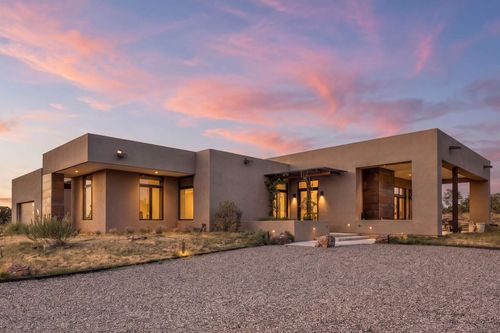 9 Black Mesa, Santa Fe, NM, 87506-7773 | Card Image