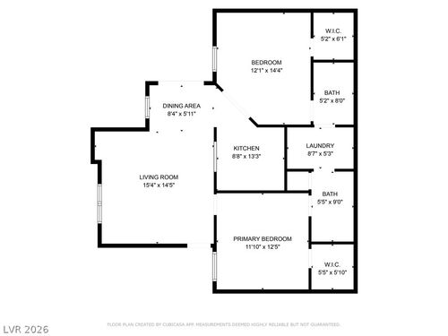 2107-6800 E Lake Mead Blvd, Las Vegas, NV, 89156-1119 | Card Image