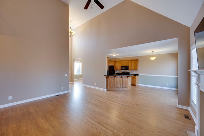 Hardwood floors all throughout main floor. | Image 13