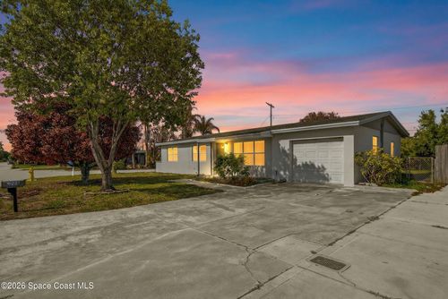 205 Melaleuca Dr, SATELLITE BEACH, FL, 32937-3760 | Card Image