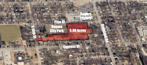 TBD W Pine Street, Rogers, AR, 72756 | Card Image