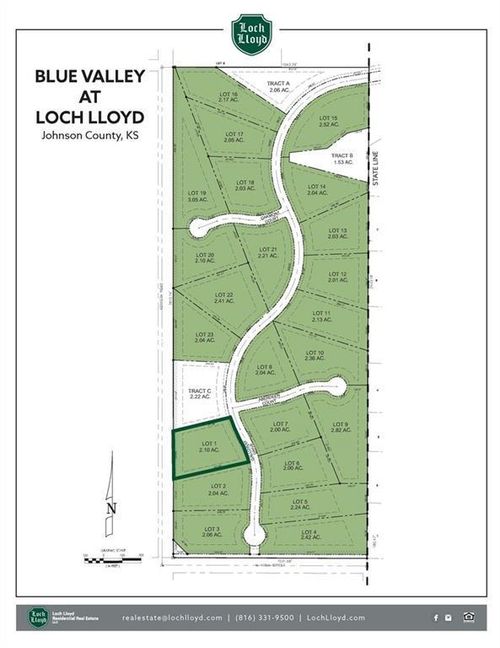 17420 Galloway Dr, Stilwell, KS, 66085 | Card Image