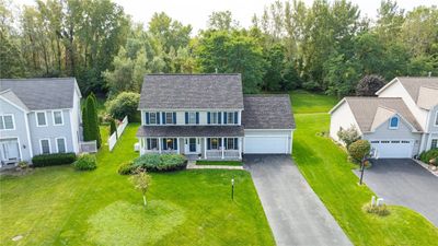 160 Aspen Look Drive, House other with 5 bedrooms, 2 bathrooms and null parking in Henrietta NY | Image 3