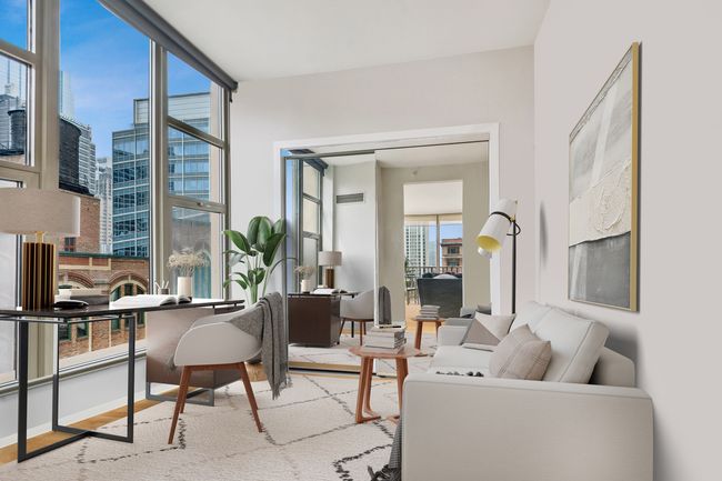 APT-706 - 200 N Jefferson St, Home with 1 bedrooms, 2 bathrooms and 1 parking in Chicago IL | Image 14