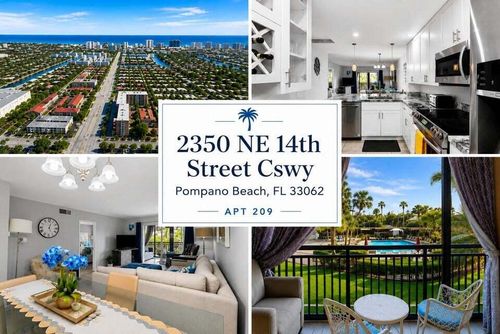 209-2350 Ne 14th Street Cswy, Pompano Beach, FL, 33062-8274 | Card Image