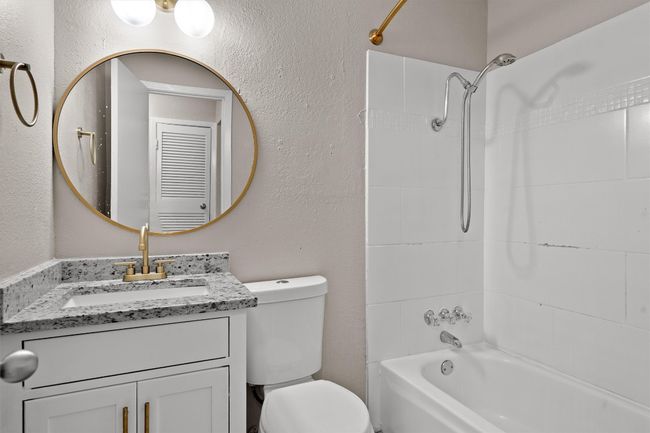 Updated bathroom - vanity, mirror, hardware, lighting etc. | Image 26