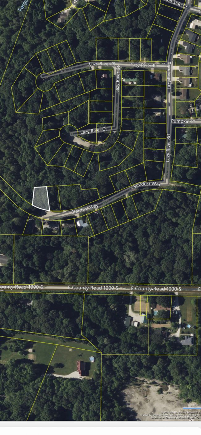210 Stardust Way, Home with 0 bedrooms, 0 bathrooms and null parking in Cloverdale IN | Image 7