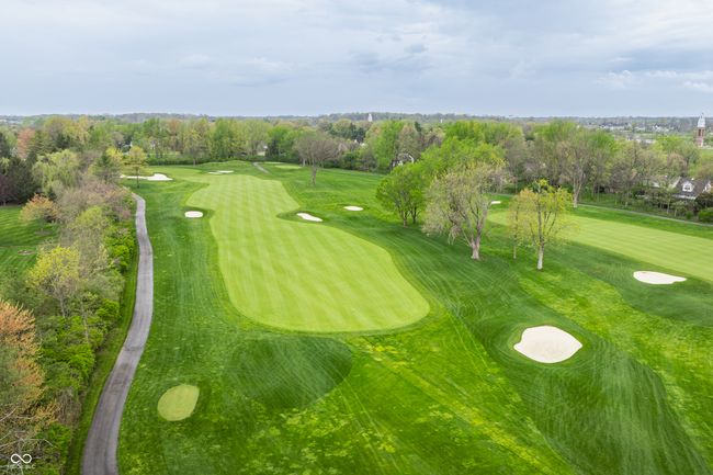 drone / aerial view with view of golf course | Image 82