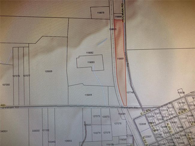 Holman Rd is Eidson RD | Image 5