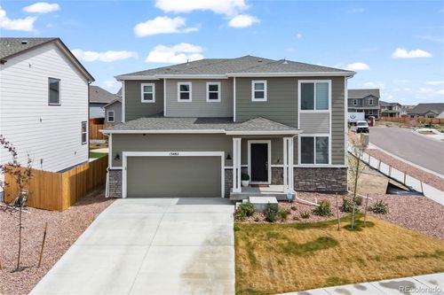 13482 Valley Peak Drive, Peyton, CO, 80831 | Card Image