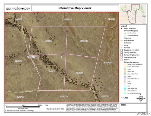 019-022 Hollyberry Road, Wikieup, AZ, 85360 | Card Image