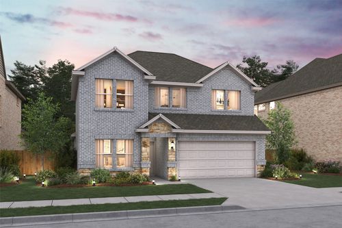 520 Brookside Dr, Van Alstyne, TX, 75495-3136 | Card Image