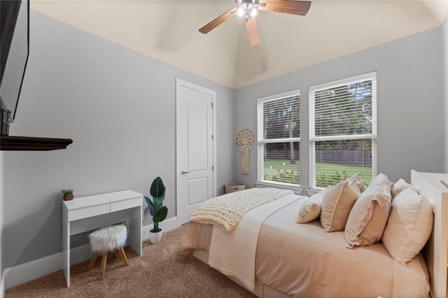 Each secondary bedroom is filled with natural light and positioned near the full bath they share—ideal for family or guests... | Image 32
