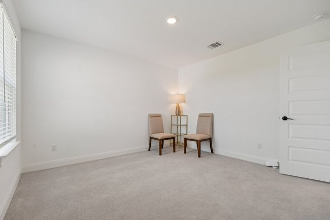 Sitting room featuring light carpet and recessed lighting | Image 22