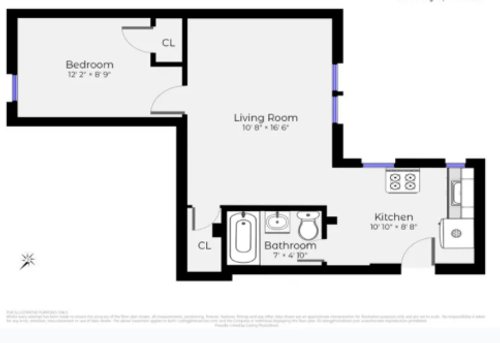3f-350 S 4th St, Brooklyn, NY, 11211-6461 | Card Image