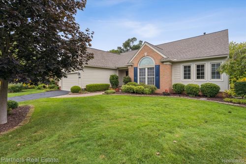 4757 Roundtree Drive, Genoa Township, MI, 48116 | Card Image