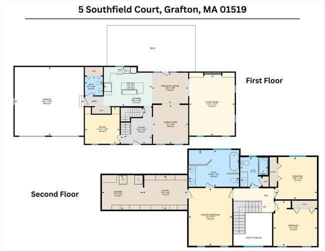 5 Southfield Ct, House other with 3 bedrooms, 3 bathrooms and 6 parking in Grafton MA | Image 42