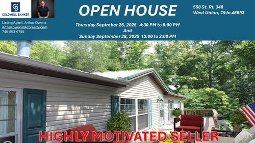 598 State Route 348, West Union, OH, 45693-9074 | Card Image