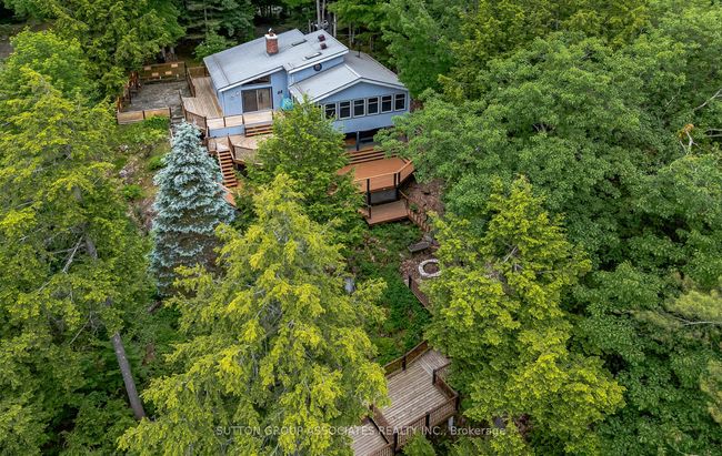 5 - 1105 Butterfly Rd, House other with 3 bedrooms, 3 bathrooms and 5 parking in Port Carling ON | Image 49