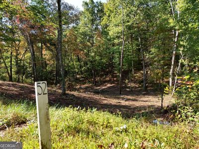 LOT 52 Hilton Drive, Home with 0 bedrooms, 0 bathrooms and null parking in Ellijay GA | Image 1