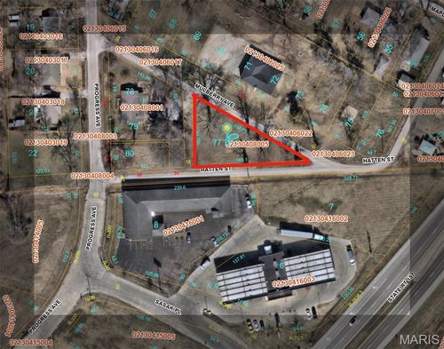 8744 Mulberry Ave, Caseyville, IL, 62232-2138 | Card Image