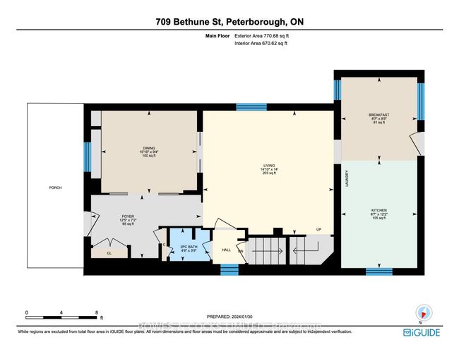 709 Bethune St, House other with 3 bedrooms, 2 bathrooms and 3 parking in Peterborough ON | Image 38