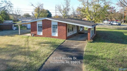 2700 Holiday Drive Sw, Huntsville, AL, 35805 | Card Image