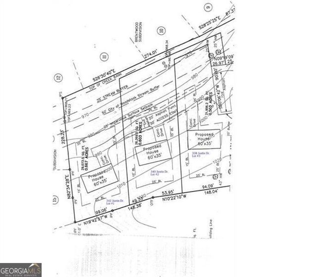 338 Justin Dr, Home with 0 bedrooms, 0 bathrooms and null parking in Woodstock GA | Image 17