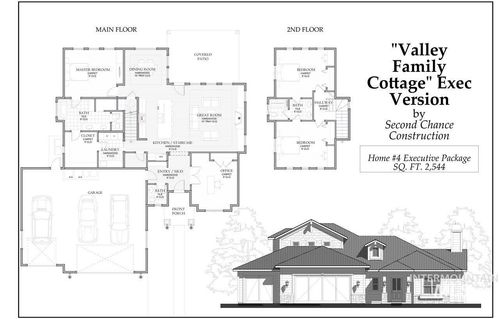 1129 W Recess Way, Kuna, ID, 83634-2790 | Card Image