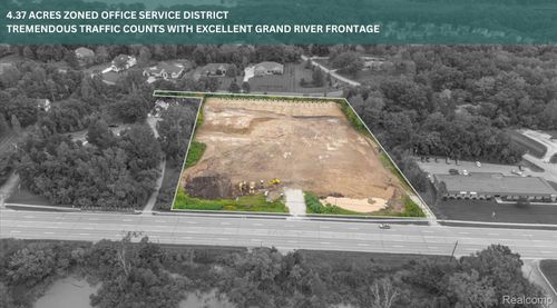 VL E Grand River, Genoa Township, MI, 48843 | Card Image