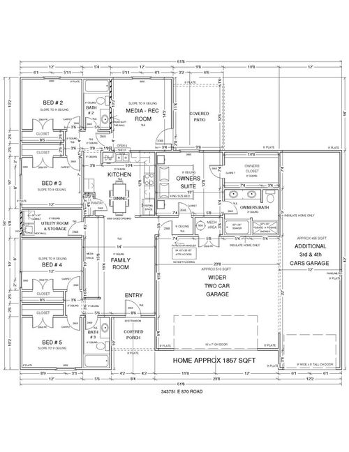 343751 E 870 Rd, Chandler, OK, 74834-7783 | Card Image