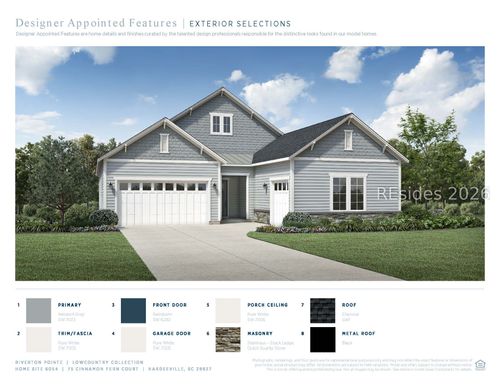 76 Cinnamon Fern Ct, Hardeeville, SC, 29927-4644 | Card Image