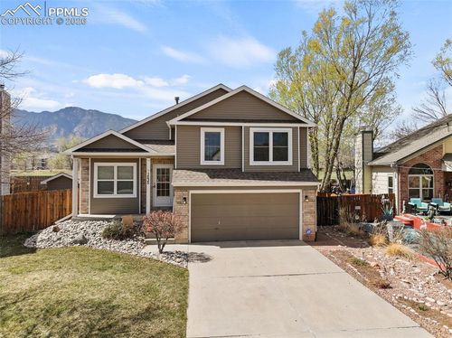 1235 Grass Valley Dr, Colorado Springs, CO, 80906-7712 | Card Image