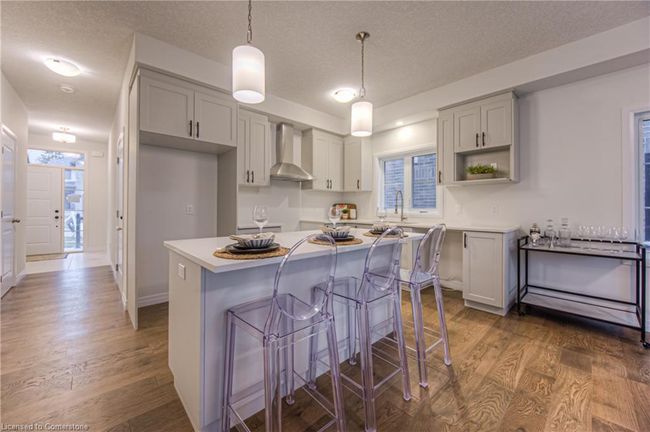 266 Green Gate Blvd, Townhouse with 3 bedrooms, 3 bathrooms and 2 parking in Cambridge ON | Image 7