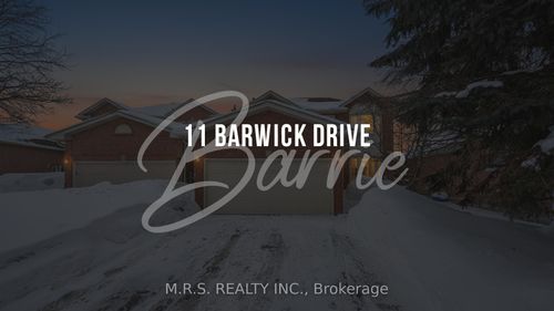 11 Barwick Dr, Barrie, ON, L4N6Z7 | Card Image