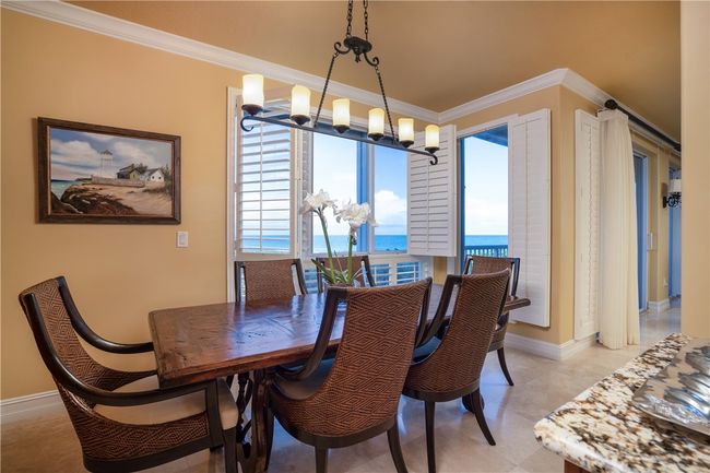 Breakfast room with ocean views at North and East. | Image 8