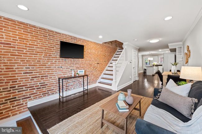 1011 Patapsco St, Townhouse with 3 bedrooms, 3 bathrooms and null parking in BALTIMORE MD | Image 5