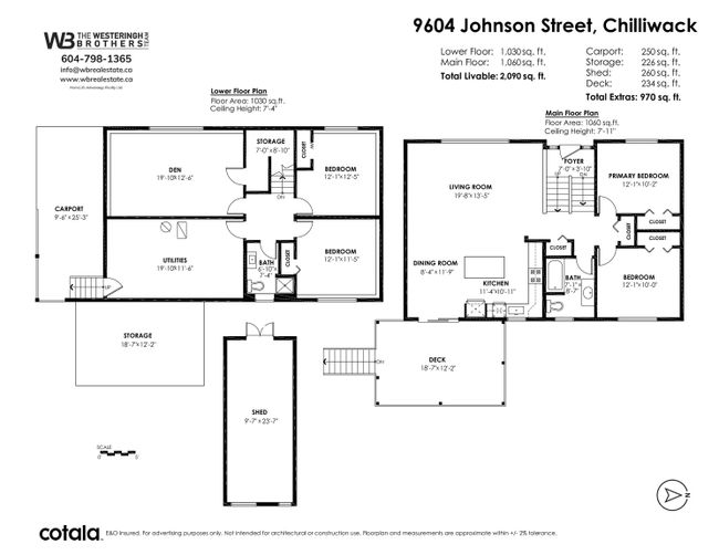 9604 Johnson Street, House other with 4 bedrooms, 2 bathrooms and null parking in Chilliwack BC | Image 33