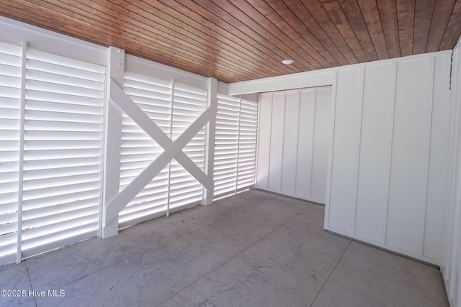 View from covered outdoor living space ground floor. | Image 25